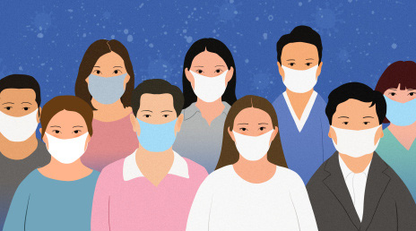 疫情期间,云逸spa提醒大家做好个人防护